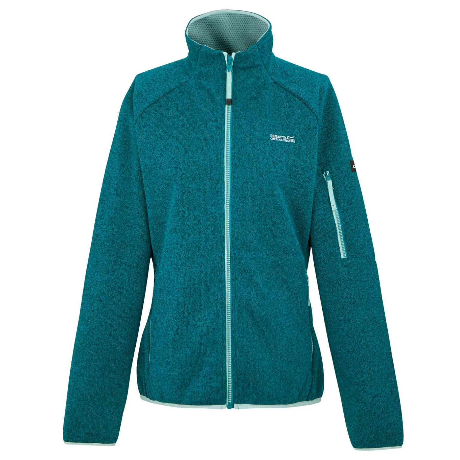 Damski polar Ravenhill | Zielony
