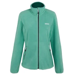 Damski polar rozsuwany Floreo IV | Zielony