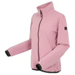 Damski polar rozsuwany Malana | Różowy