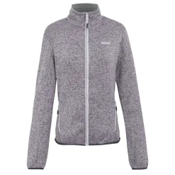 Damski polar rozsuwany Newhill II | Fioletowy