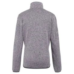 Damski polar rozsuwany Newhill II | Fioletowy