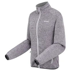 Damski polar rozsuwany Newhill II | Fioletowy