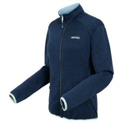 Damski polar rozsuwany Newhill II | Niebieski