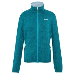 Damski polar rozsuwany Newhill II | Zielony