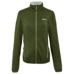 Damski polar rozsuwany Newhill II | Zielony