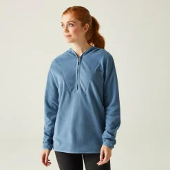 Damski polar Warriewood | Niebieski
