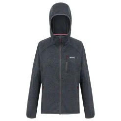 Damski polar z kapturem Newhill II | Szary