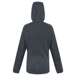 Damski polar z kapturem Newhill II | Szary