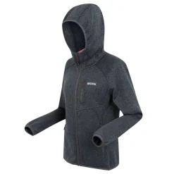 Damski polar z kapturem Newhill II | Szary