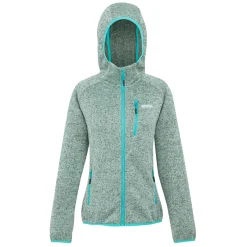 Damski polar z kapturem Newhill II | Niebieski