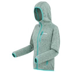 Damski polar z kapturem Newhill II | Niebieski