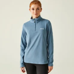 Damski polar z suwakiem 1/2 Sweethart | Niebieski