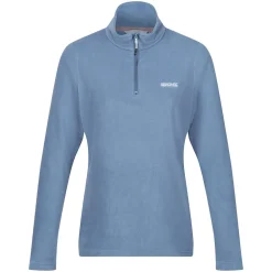 Damski polar z suwakiem 1/2 Sweethart | Niebieski
