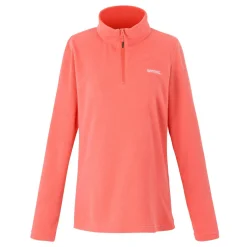 Damski polar z suwakiem 1/2 Sweethart | Różowy