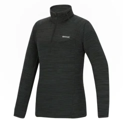 Damski polar z suwakiem 1/2 Yonder II | Czarny