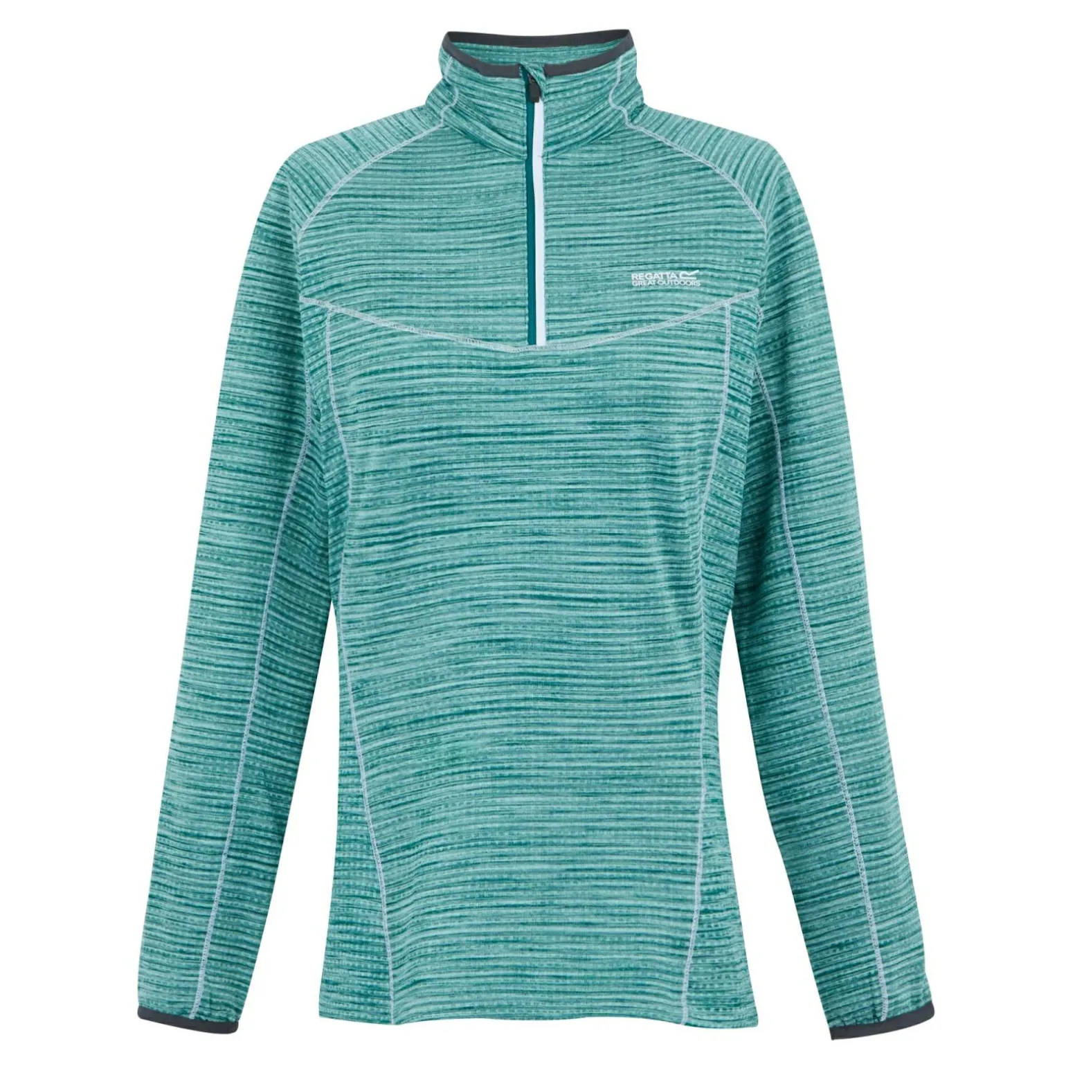 Damski polar z suwakiem 1/2 Yonder II | Niebieski