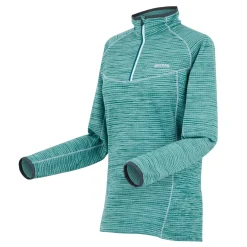 Damski polar z suwakiem 1/2 Yonder II | Niebieski
