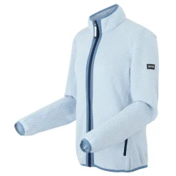 Damski polar z suwakiem Elzie | Niebieski