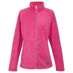 Damski polar z suwakiem Mayse | Różowy