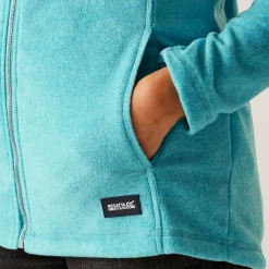 Damski polar z suwakiem Mayse | Zielony