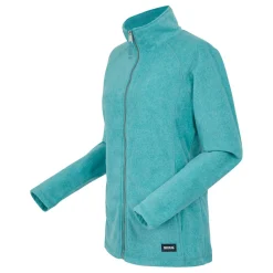 Damski polar z suwakiem Mayse | Zielony