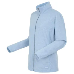Damski polar z suwakiem Mayse | Niebieski