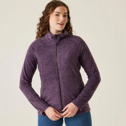 Damski polar z suwakiem Mayse | Fioletowy