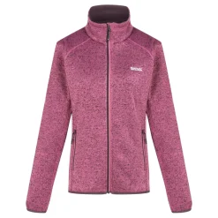 Damski polar z suwakiem Newhill | Fioletowy