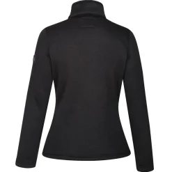 Damski polar z suwakiem Razia II | Czarny