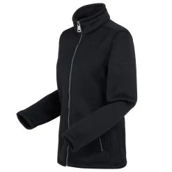 Damski polar z suwakiem Razia II | Czarny