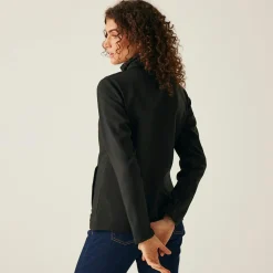 Damski softshell Ablaze | Czarny