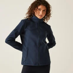 Damski softshell Ablaze | Granatowy