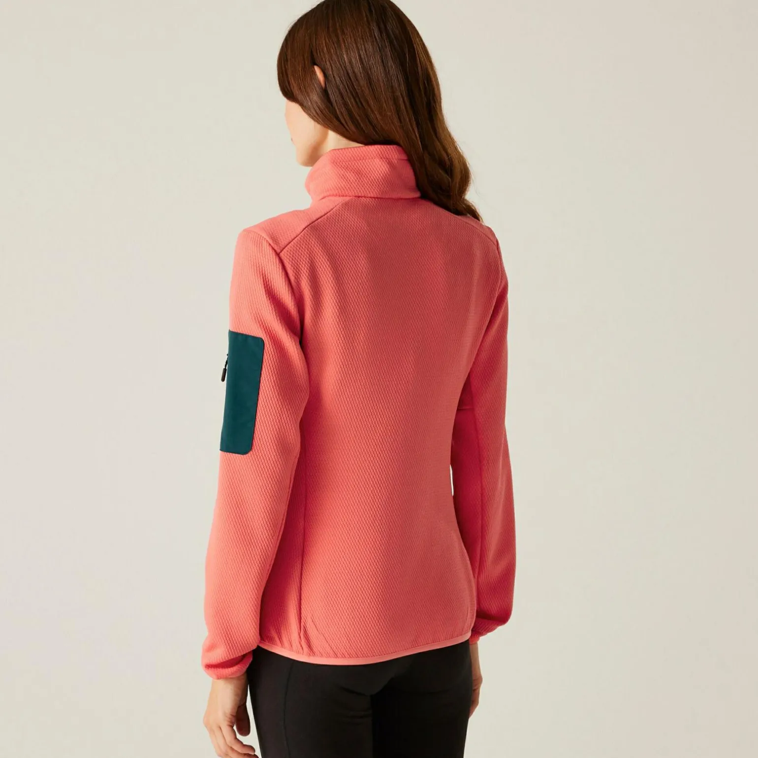 Damski softshell Aldean | Różowy