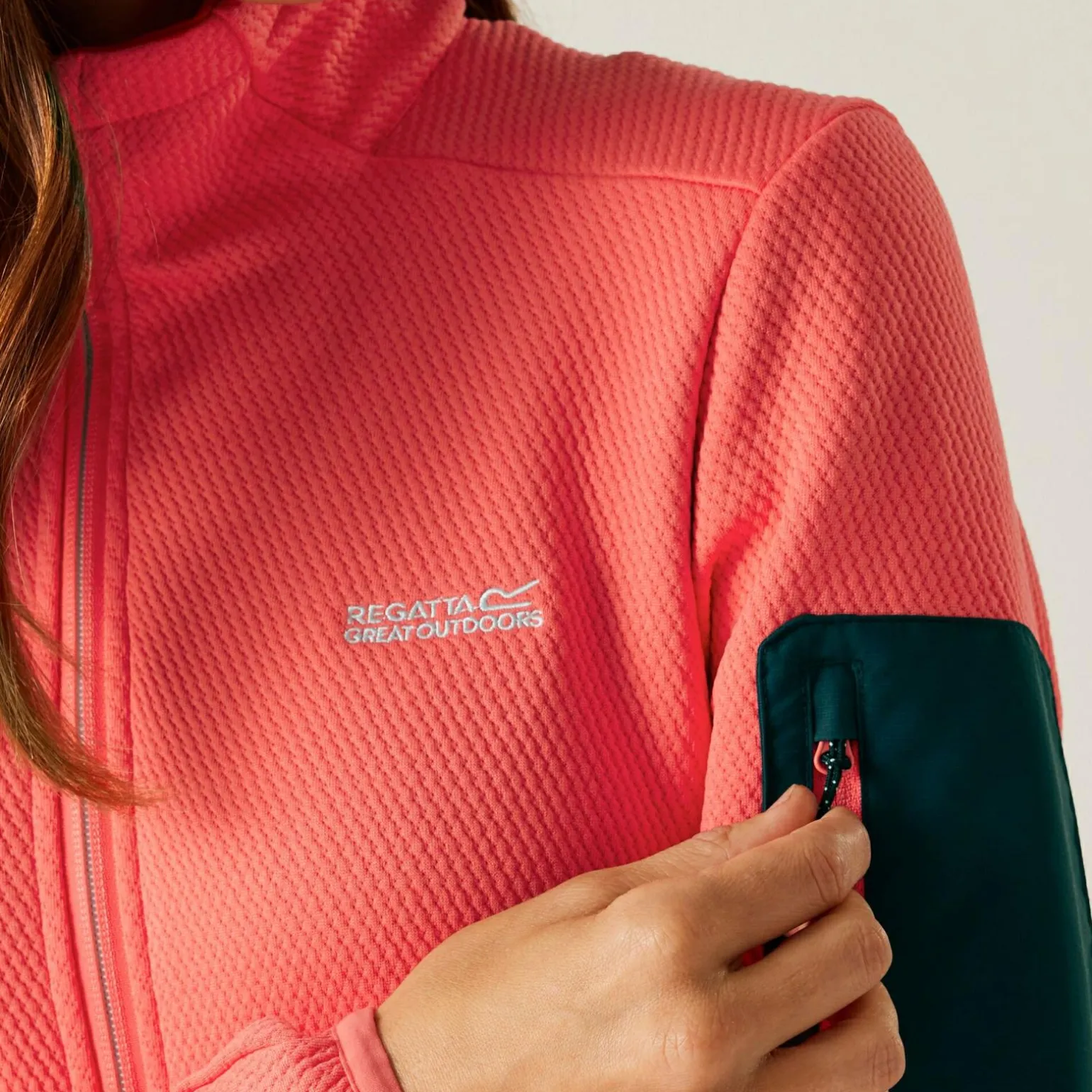 Damski softshell Aldean | Różowy
