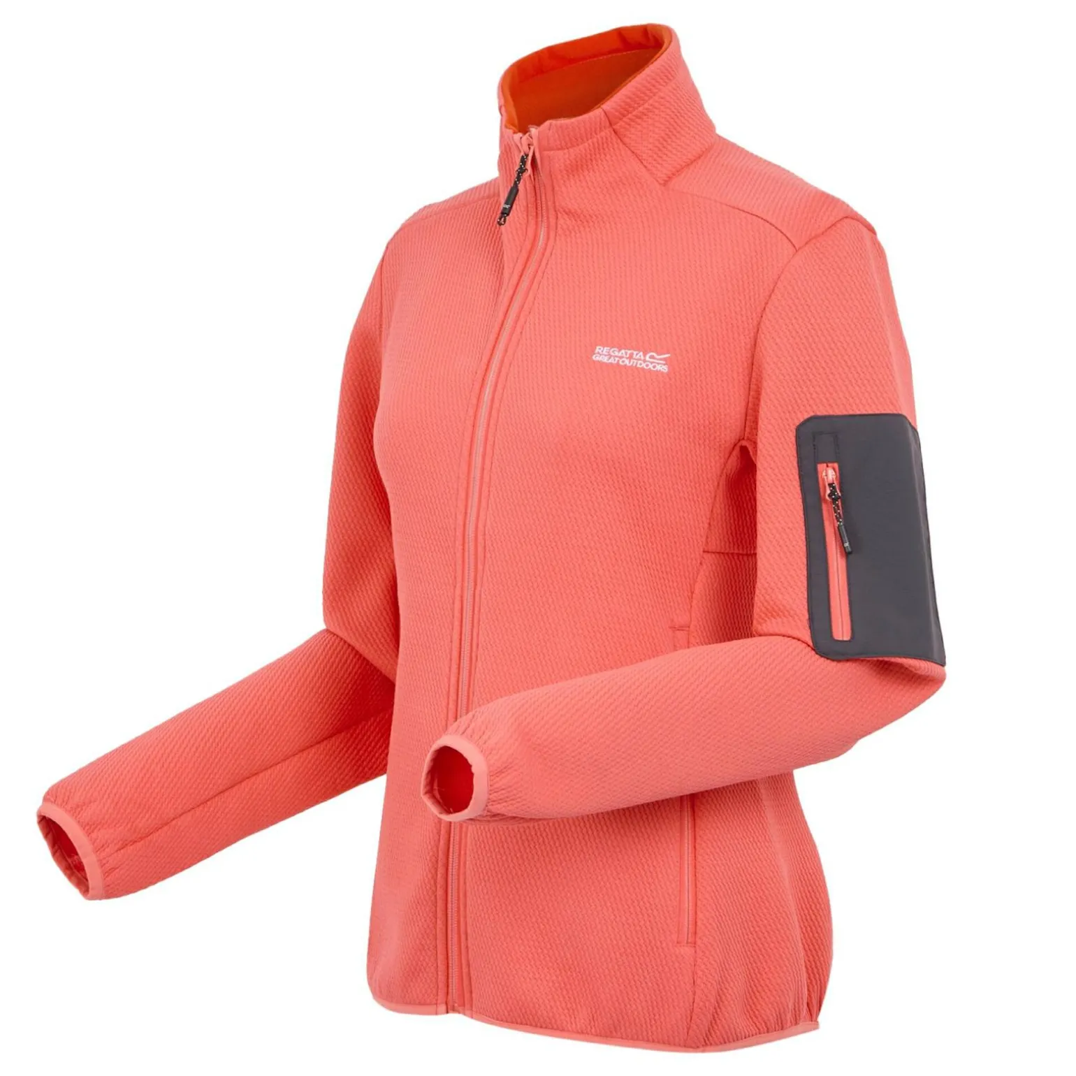 Damski softshell Aldean | Różowy