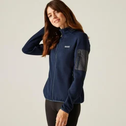 Damski softshell Aldean | Niebieski