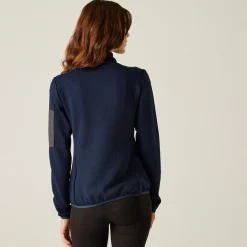 Damski softshell Aldean | Niebieski