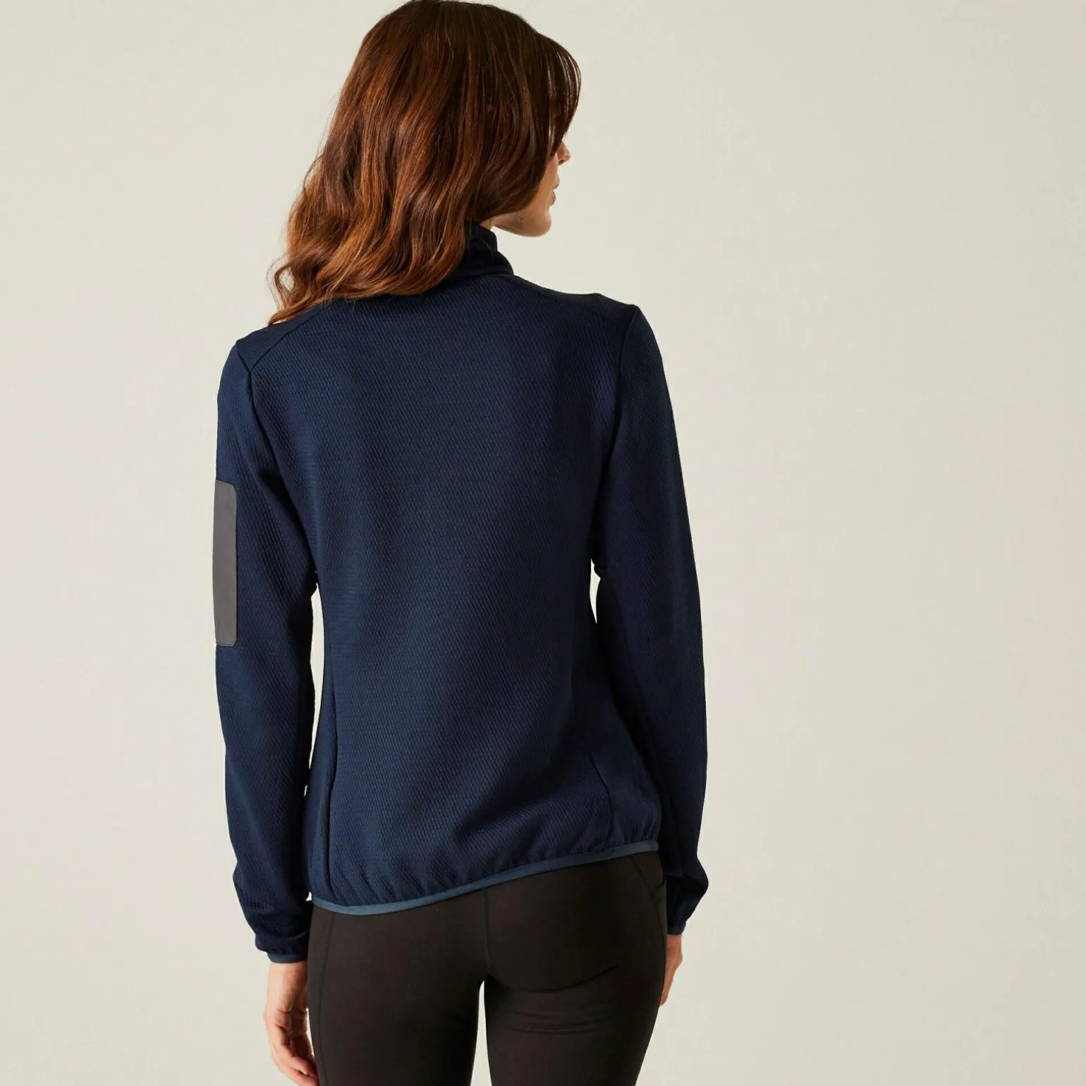 Damski softshell Aldean | Niebieski