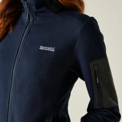 Damski softshell Aldean | Niebieski