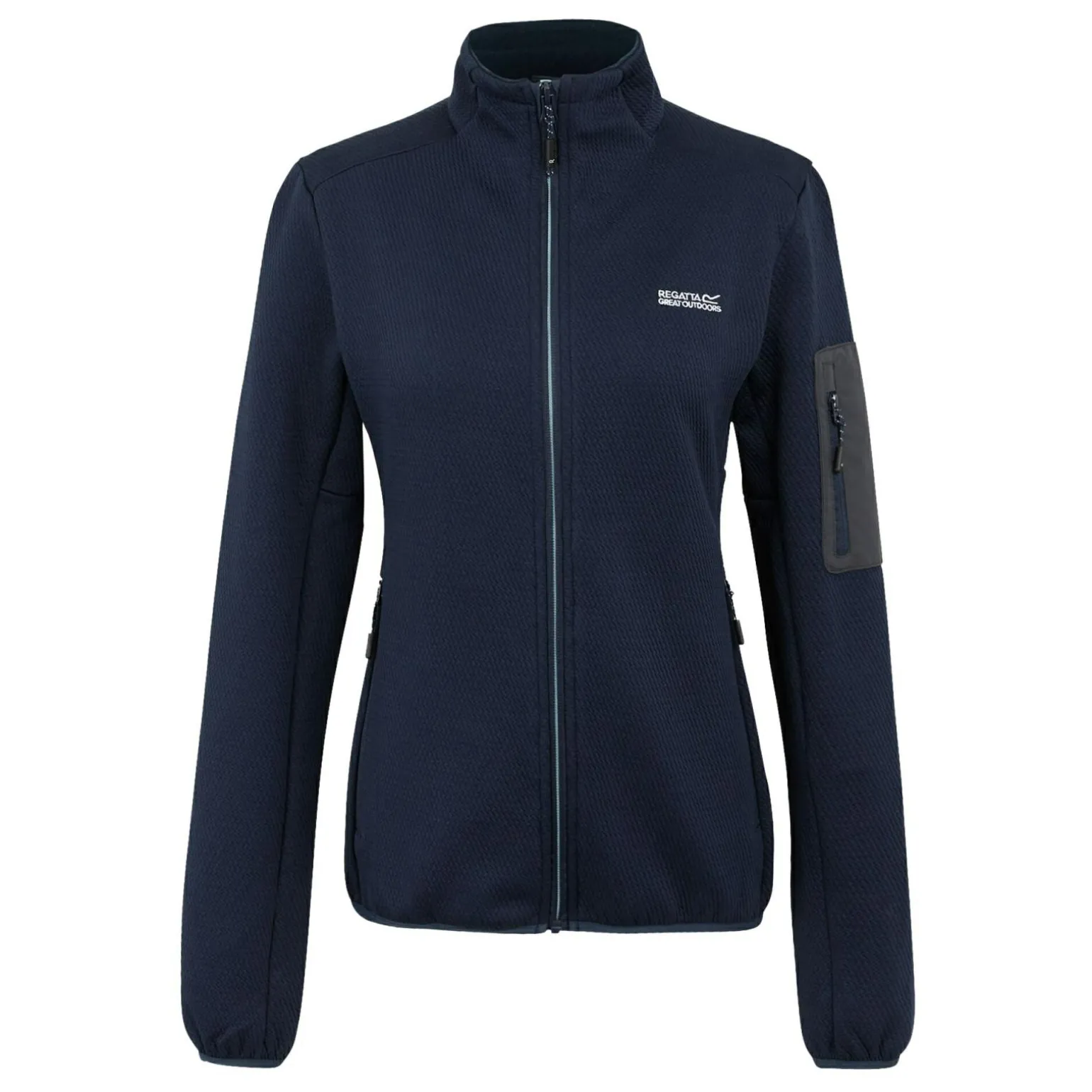 Damski softshell Aldean | Niebieski