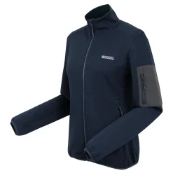 Damski softshell Aldean | Niebieski