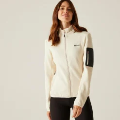 Damski softshell Aldean | Kremowy
