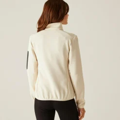 Damski softshell Aldean | Kremowy