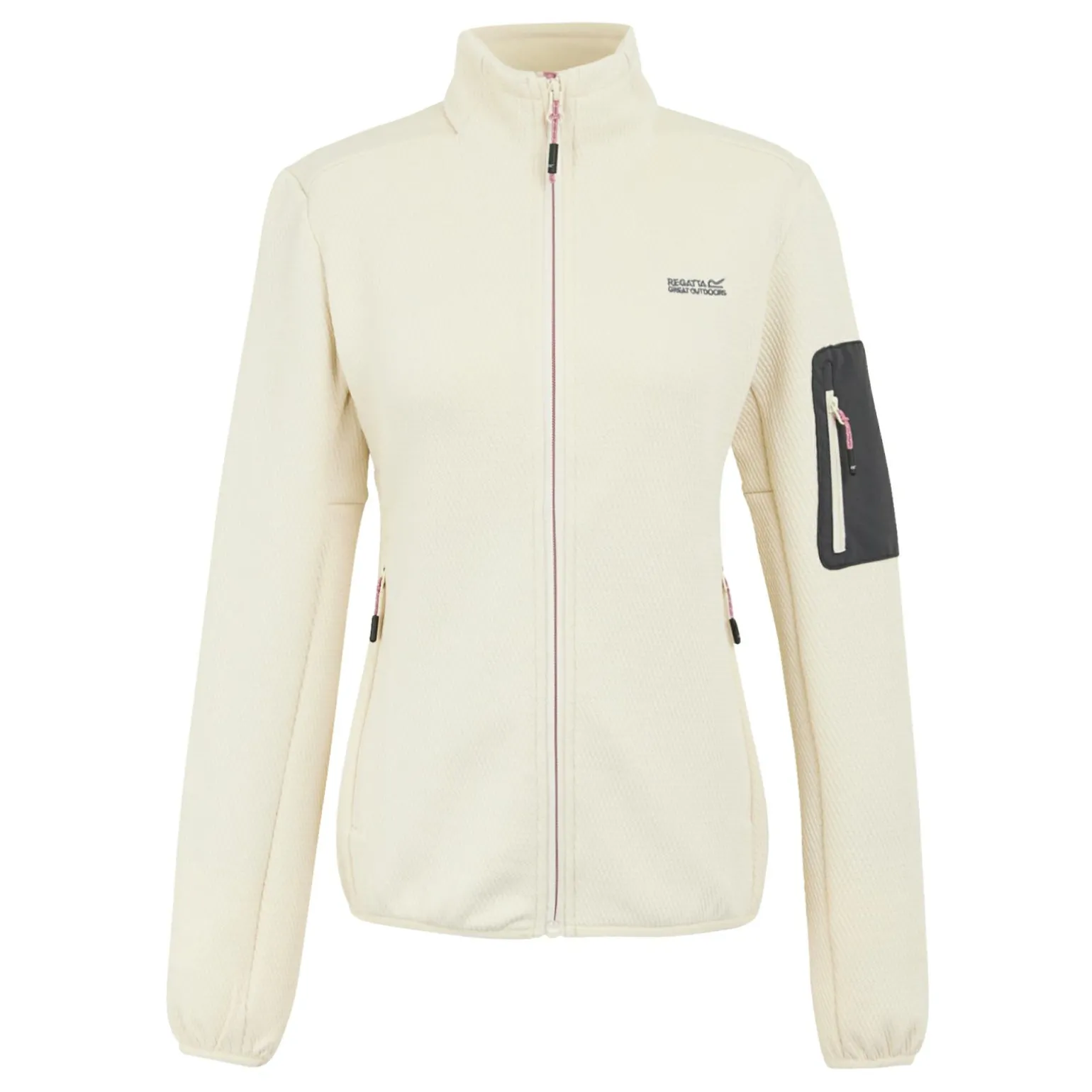 Damski softshell Aldean | Kremowy