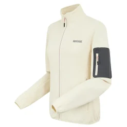 Damski softshell Aldean | Kremowy