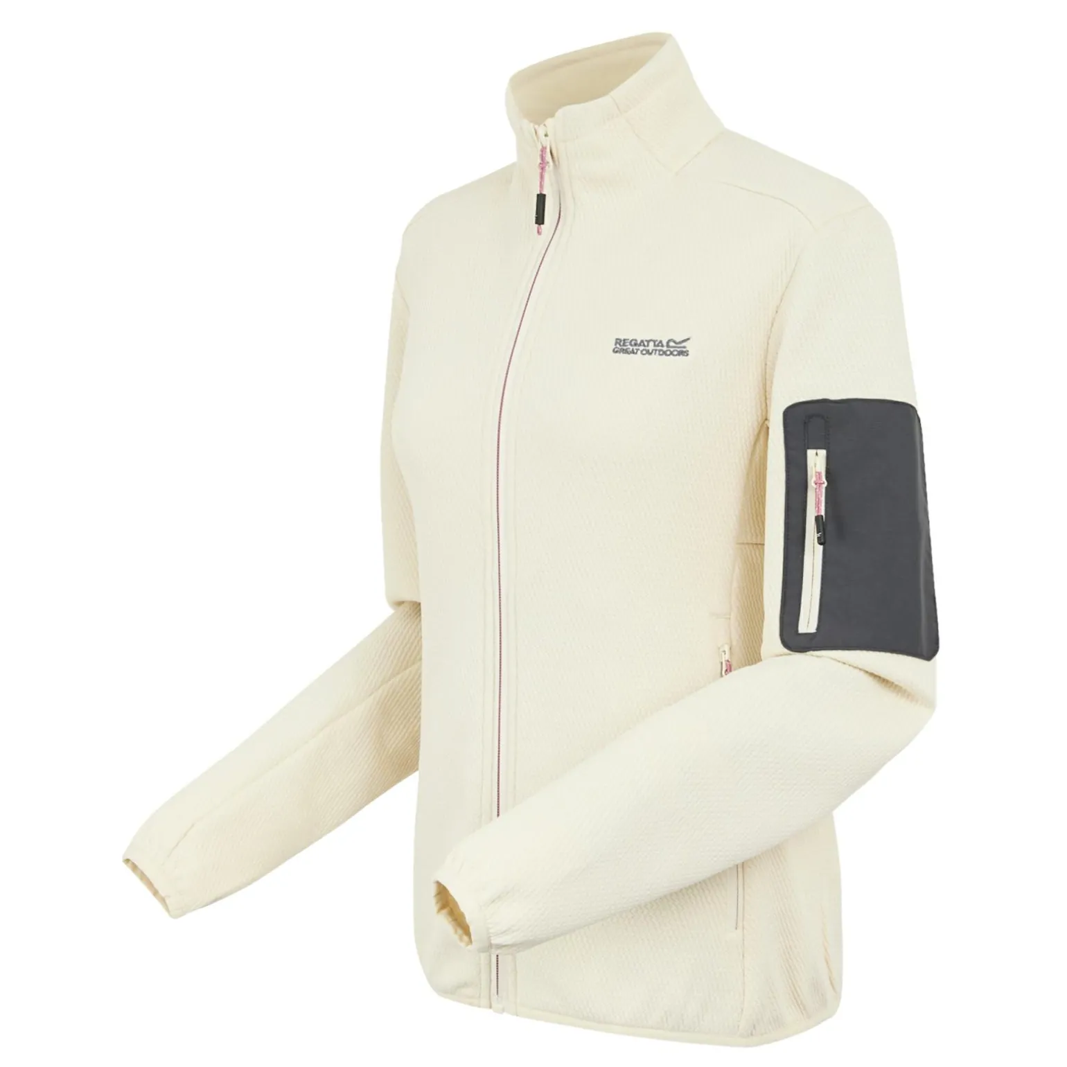 Damski softshell Aldean | Kremowy