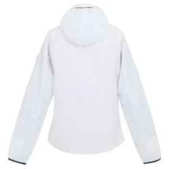 Damski softshell Bourda | Biały