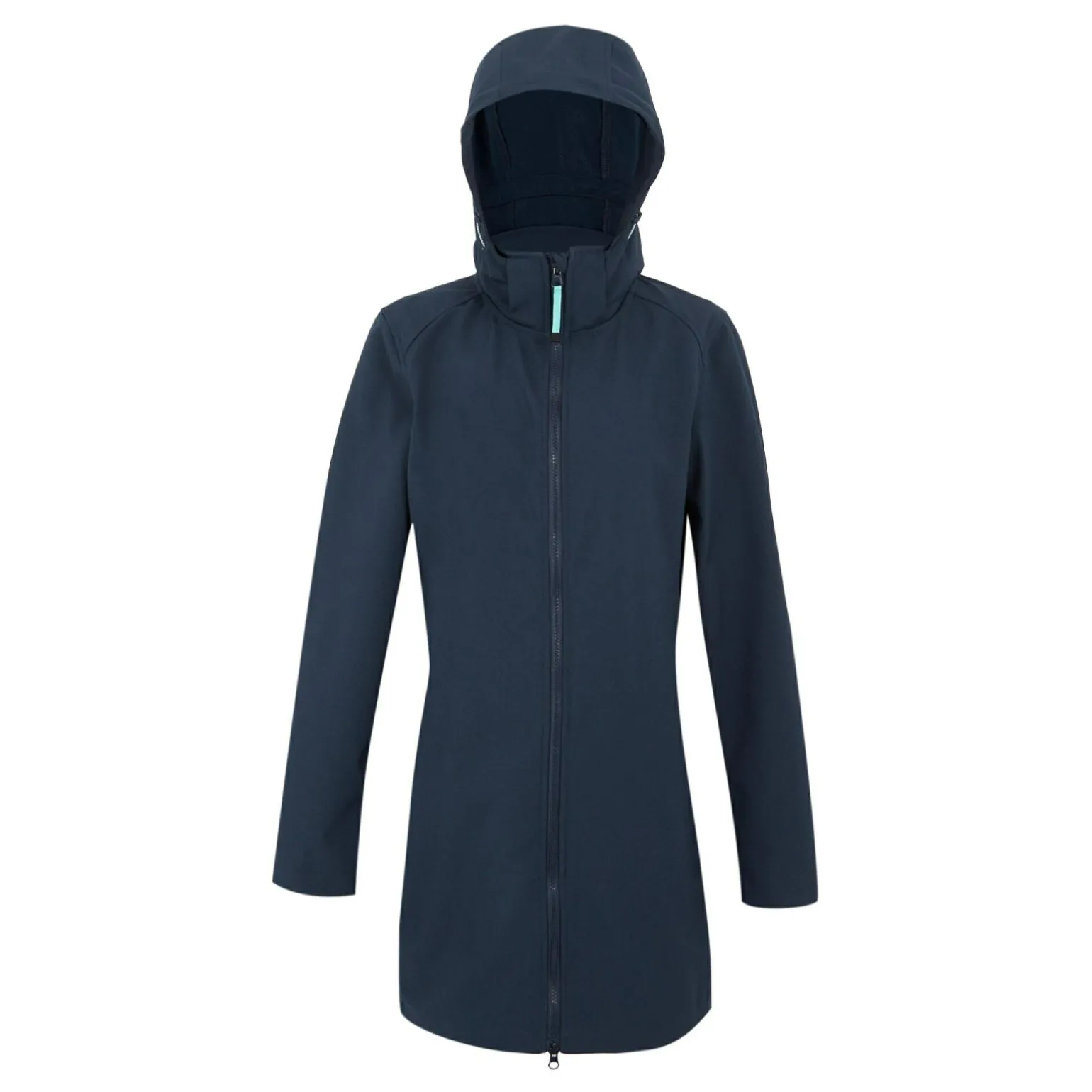 Damski softshell Carisbooke | Niebieski