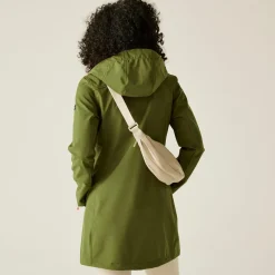 Damski softshell Carisbooke | Zielony