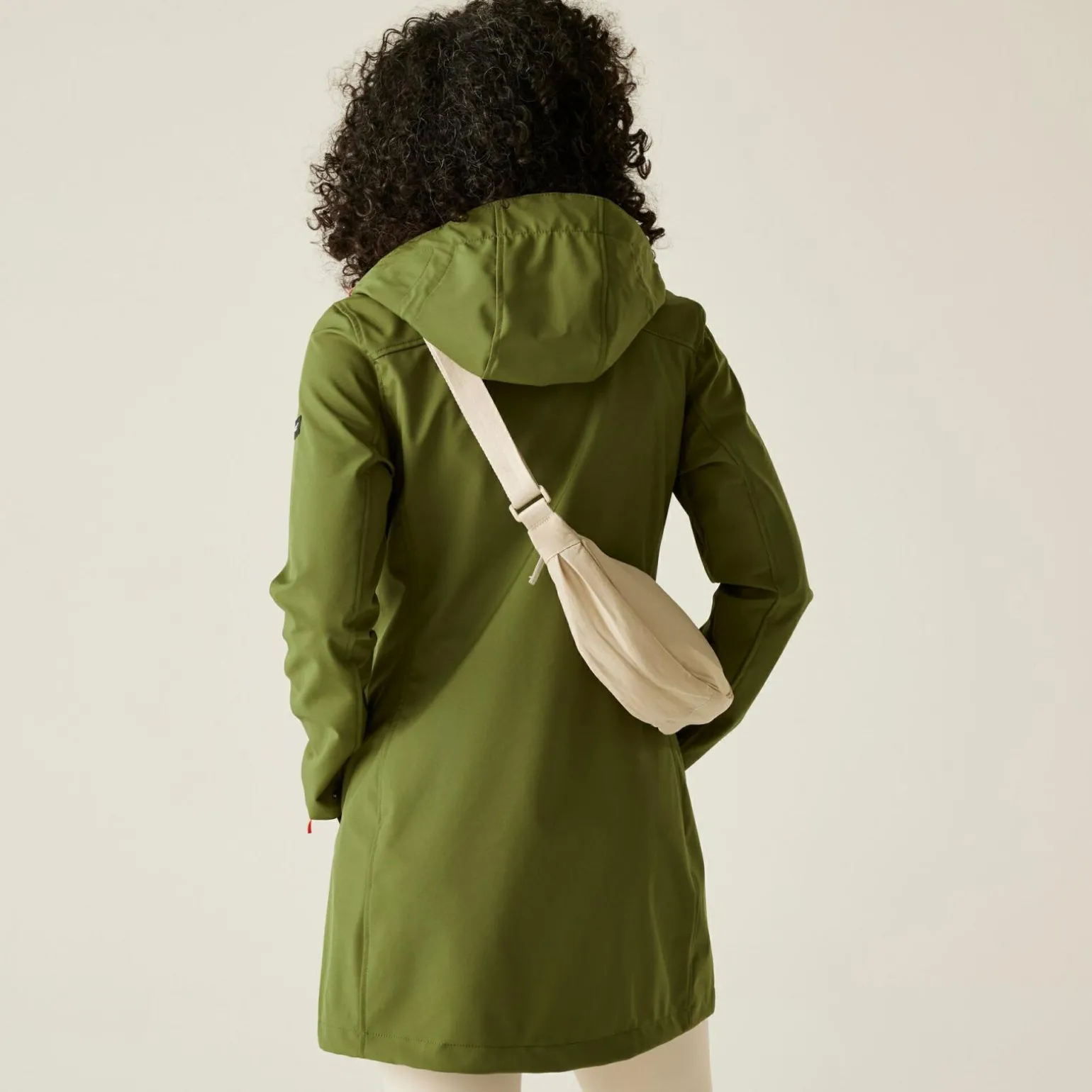 Damski softshell Carisbooke | Zielony